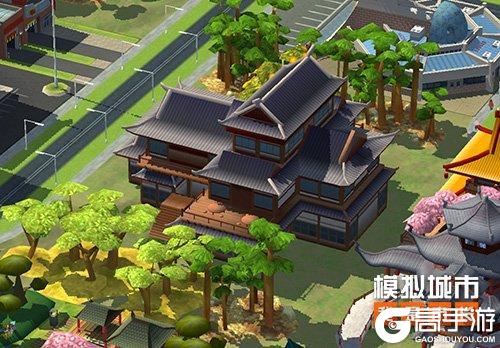 《模拟城市：我是市长》推出缤纷绚丽主题建筑