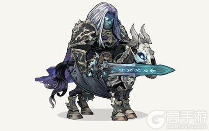《远征传说》英雄图鉴：死亡骑士