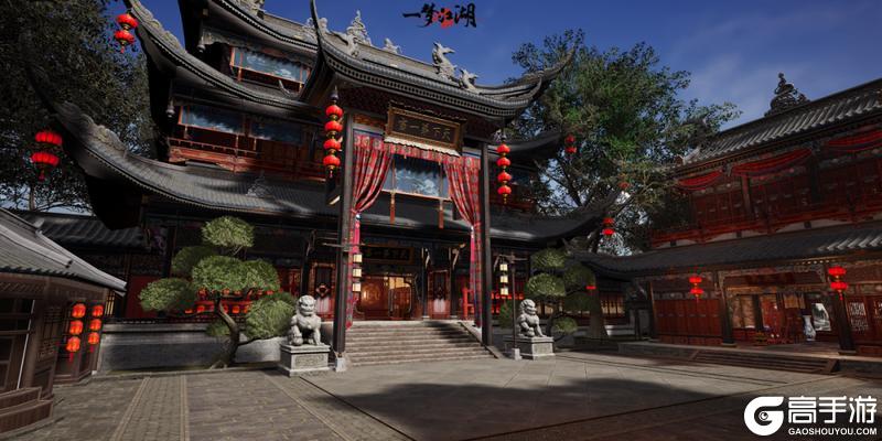《一梦江湖》蜀中奇景惊喜多 青城绝色等你看！