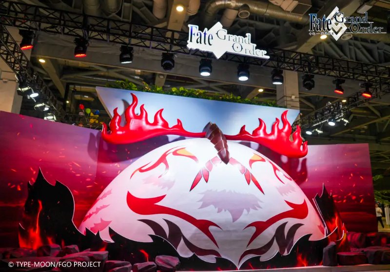 BW2025镇展之宝现身《FGO》携巨型誓约胜利之剑亮相BW嗨翻全场！