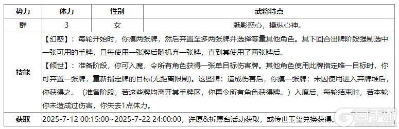《三国杀OL互通版》许愿魔貂蝉、管亥来袭 限时双倍重置 魔吕布上新