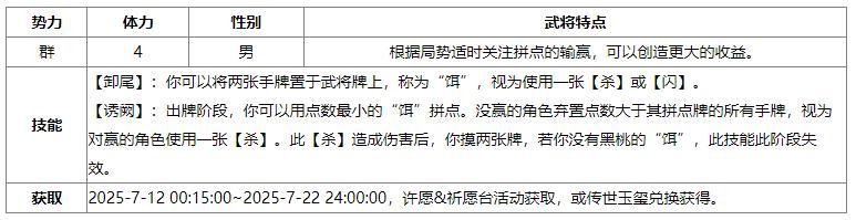 《三国杀OL互通版》许愿魔貂蝉、管亥来袭 限时双倍重置 魔吕布上新
