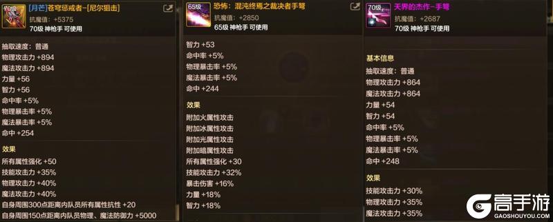 70版本前瞻，新装备获取途径及装备替换