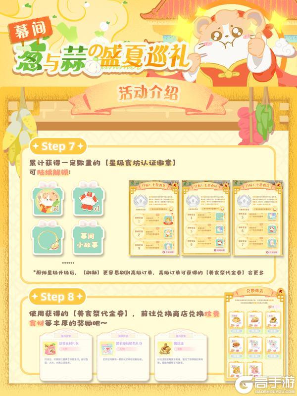 星光特刊⭐葱与蒜の盛夏巡礼