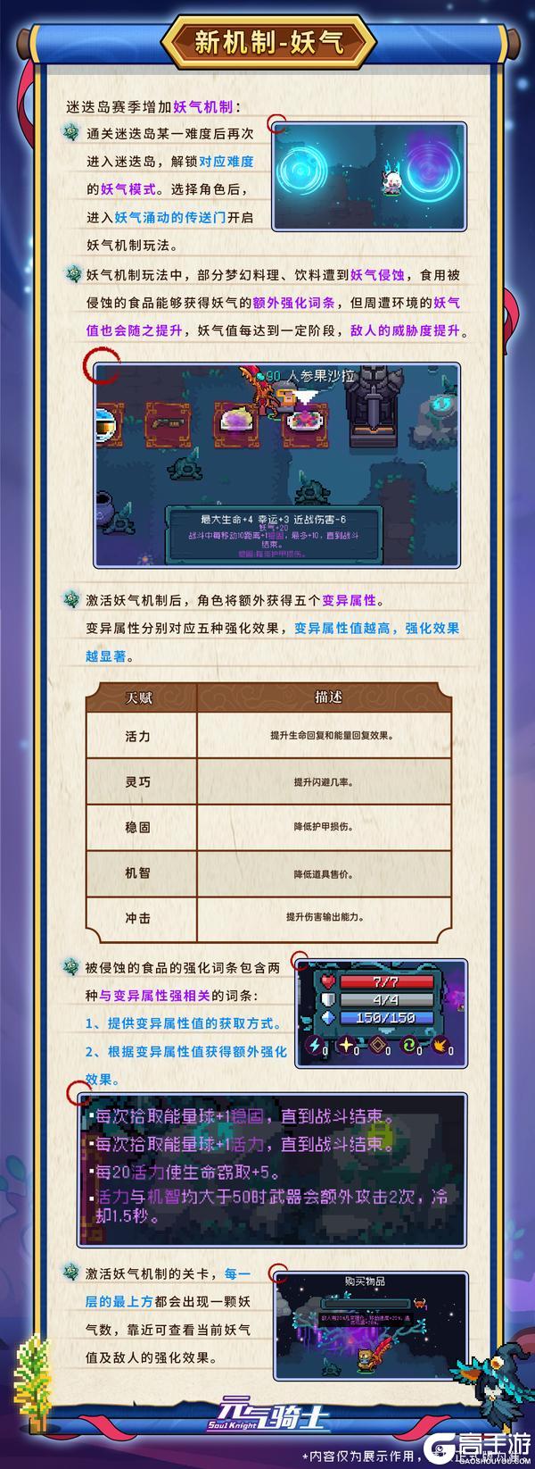 《元气骑士》更新预告02|迷迭岛梦境再现危机！