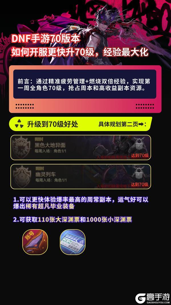 70版本如何开服经验最大化,快速升到70级