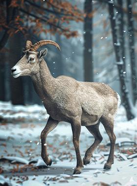 动物卡牌图鉴合集 | 雪原篇
