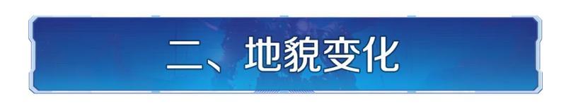 新纪元情报丨异星新地图，战场新环境！