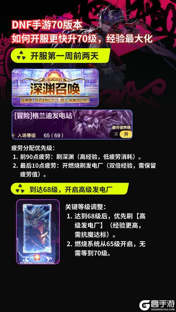 70版本如何开服经验最大化,快速升到70级