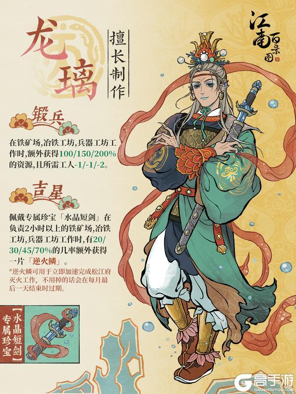 江南人物传 | 全新天级居民「龙璃」