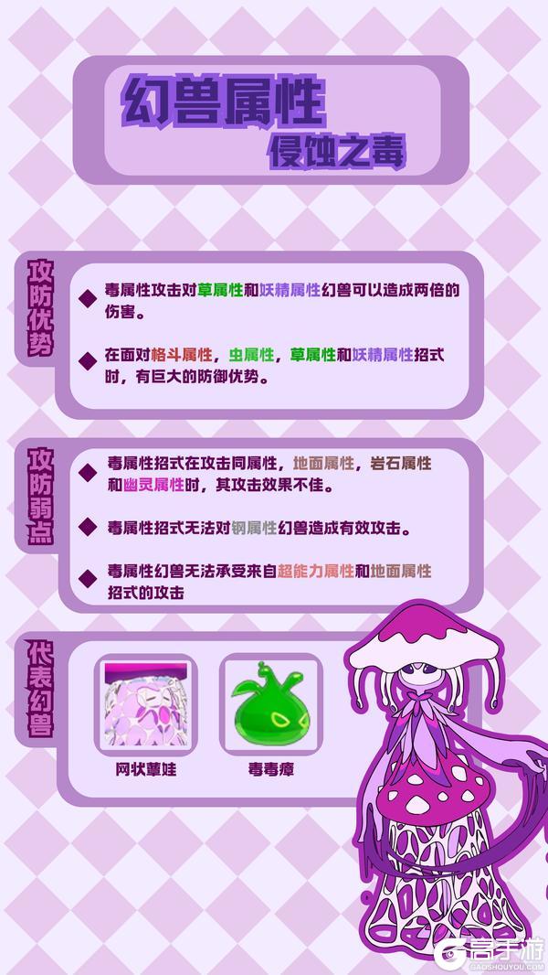 【幻兽属性】《口袋新旅途》之侵蚀之毒揭秘