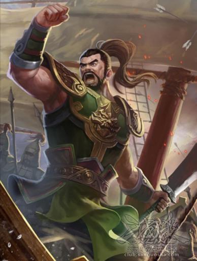 【武将攻略】激流勇进的“先锋悍将”—凌操