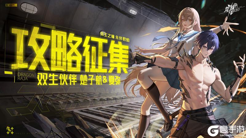 玩家投稿 | 全新双生伙伴楚子航&夏弥配队攻略