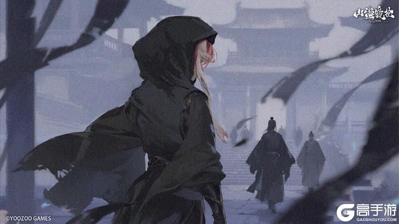 荒迹遗闻｜囚息入式，同途将裂