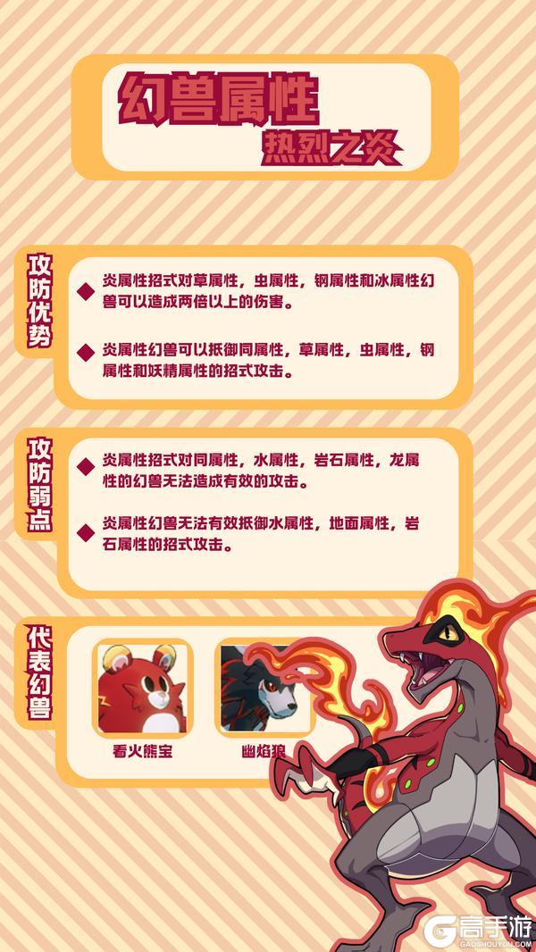 【幻兽属性】炎之主宰降临！《口袋新旅途》“热烈之炎” 全解析