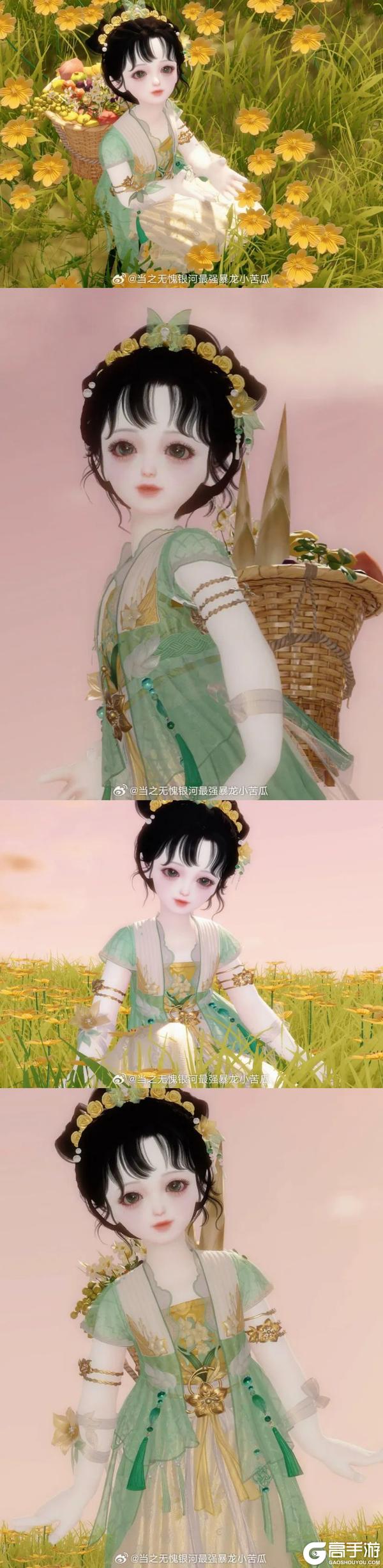 《一梦江湖》只是穿上新衣服 美得手段了得！
