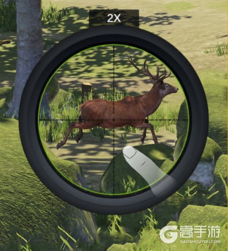 疯狂神射手--游戏玩法--打开倍镜