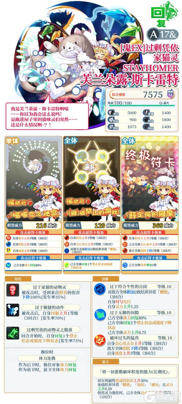 《东方归言录》7月8日祈愿更新公告