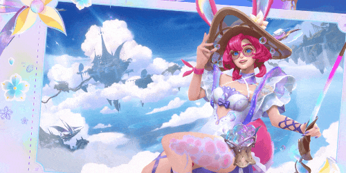 【手游首发夏日限定】魔法门跳出碧空灵跃 阿萝拉！