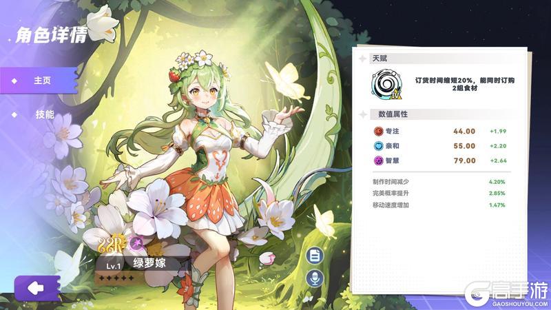 《气泡星球》店员介绍-厨师篇