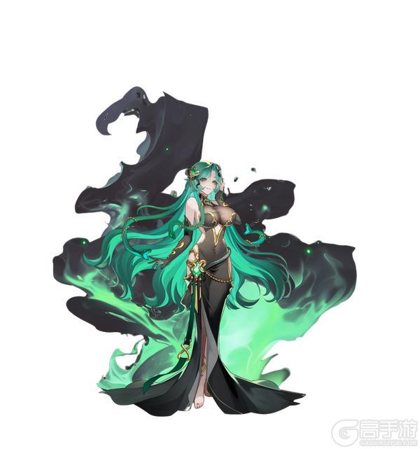 角色预告 | 蛇发妖姬降临！SP・奥术系英雄美杜莎 震撼登场