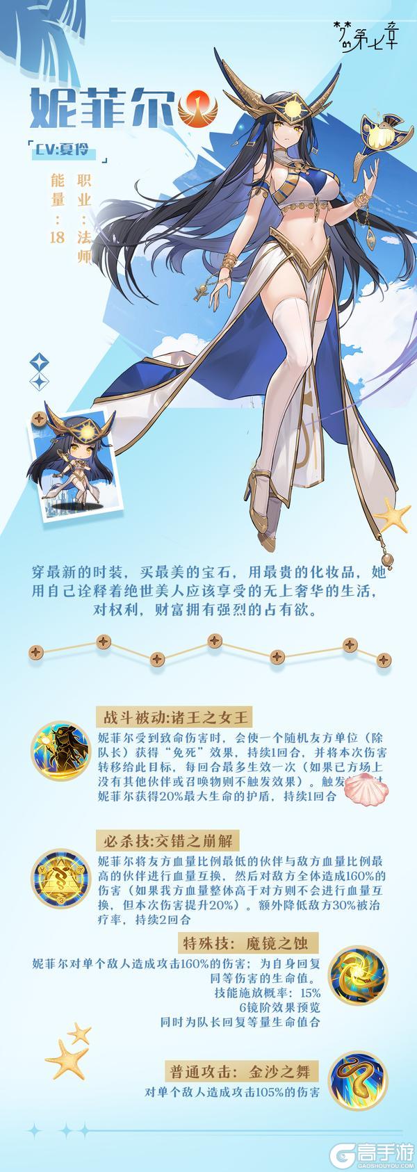 《梦的第七章》链接者档案 妮菲尔