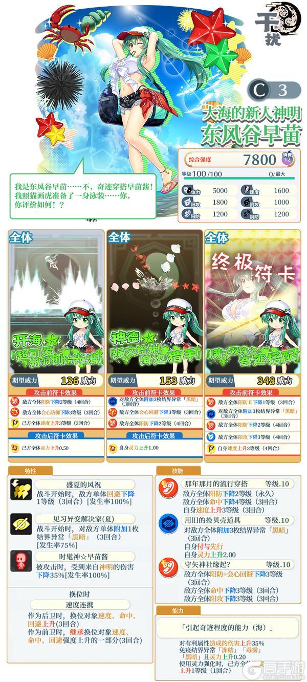 《东方归言录》7月22日祈愿更新公告