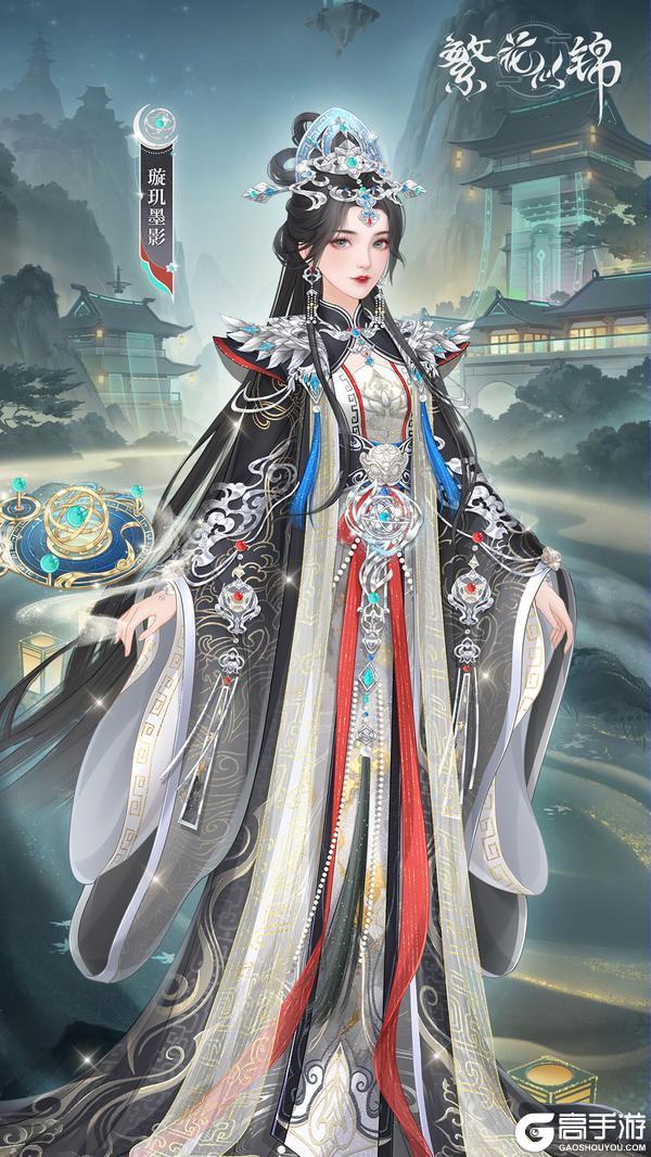 仙裳鉴赏 | 灵空幻想