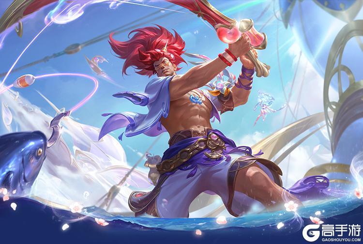 碧空垂钓 亚索挥竿登场！新技能加入魔典，局内重选更刺激！