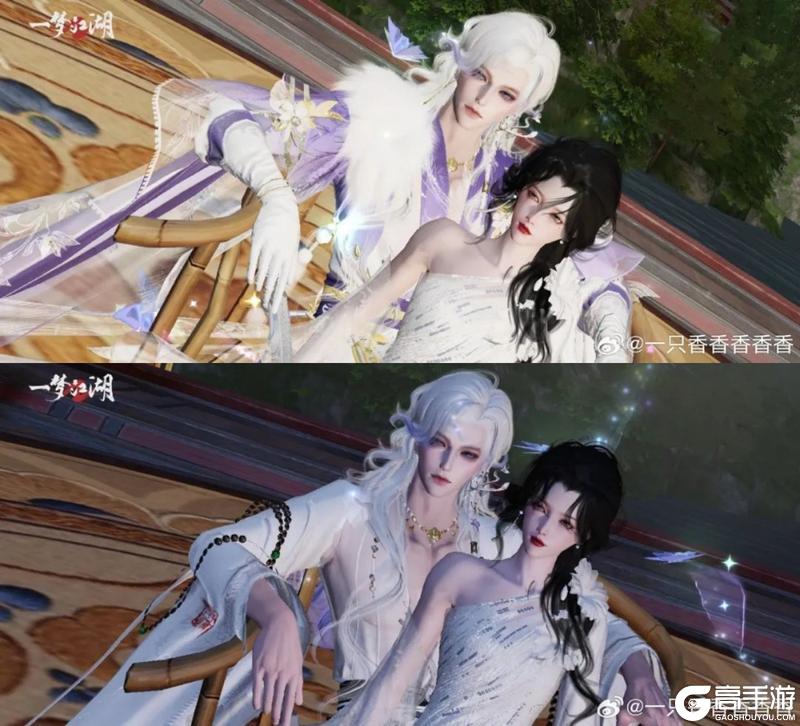 《一梦江湖》只是穿上新衣服 美得手段了得！