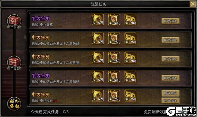 《寻梦丝路》旅行者指南【战盟篇】