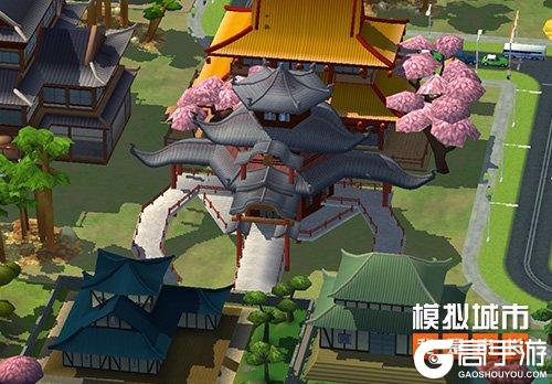 《模拟城市：我是市长》推出缤纷绚丽主题建筑