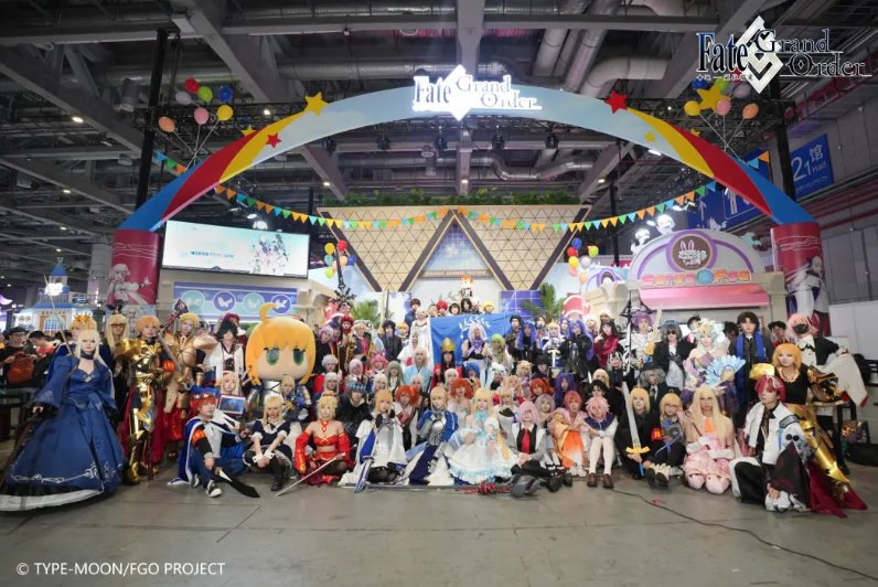 BW2025镇展之宝现身《FGO》携巨型誓约胜利之剑亮相BW嗨翻全场！