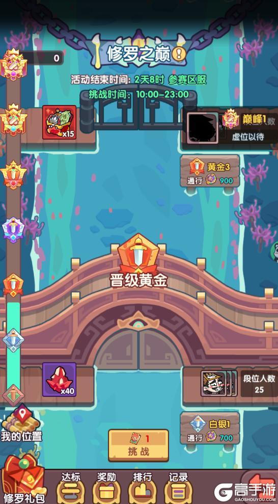 《末世王者》玩法介绍--修罗之巅