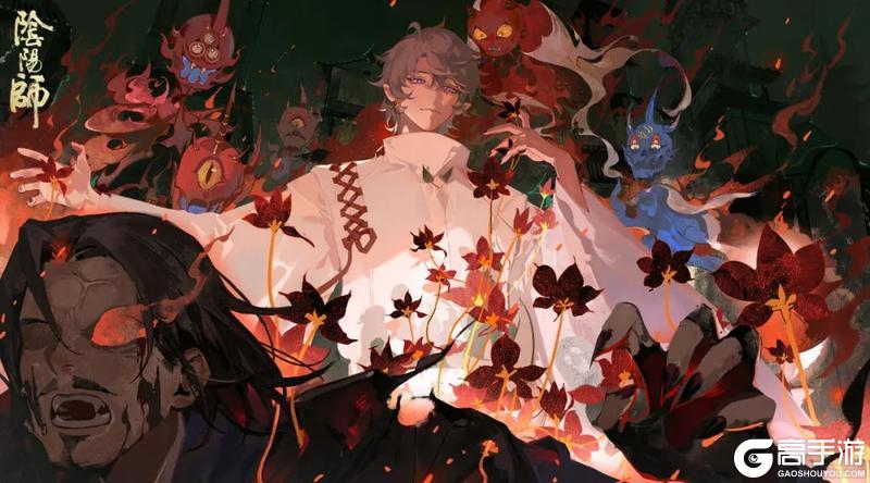 《阴阳师》花合战新皮肤情报 | 浪鲤游绕，衣染墨意
