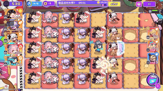 甜品派对-大师难度现已上线！