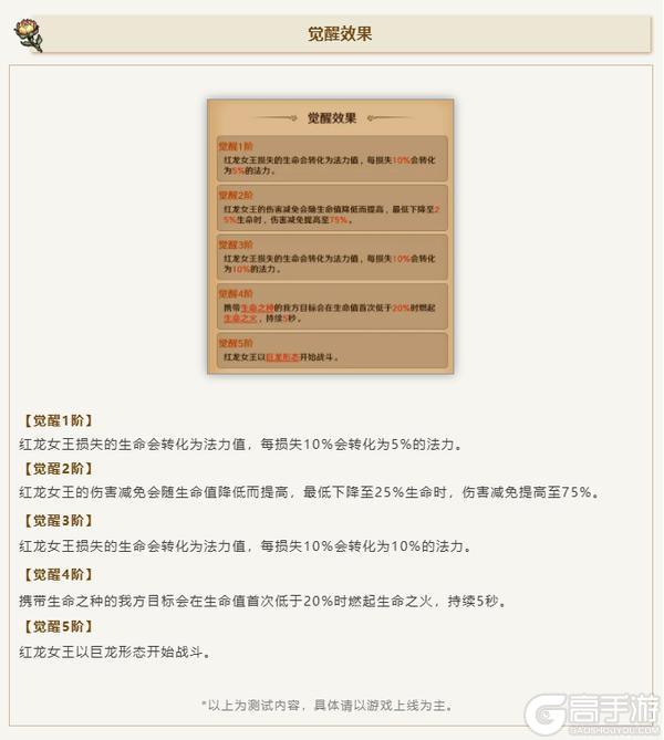 英雄登场爆料丨生命缚誓不灭龙炎「红龙女王」破契而至见面礼送上