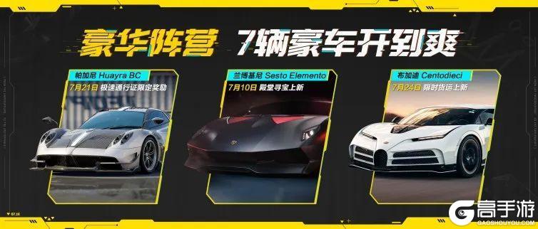 7月10日更新公告：1周年全新版本明日上线！