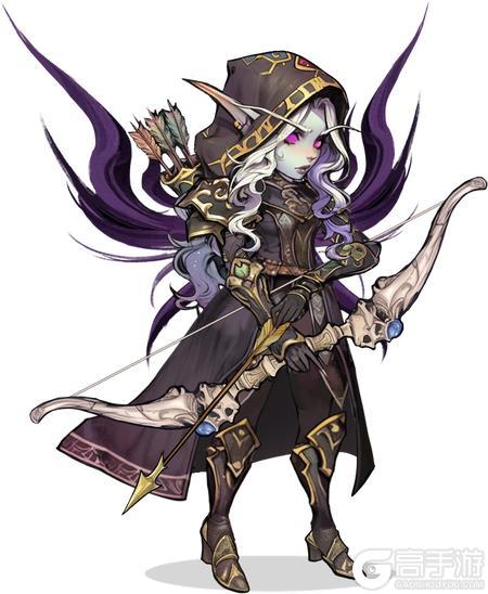 《远征传说》女妖之王英雄攻略
