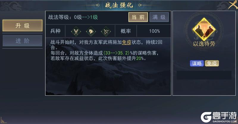 《飓风三国》谋略输出阵容推荐前期强到后期