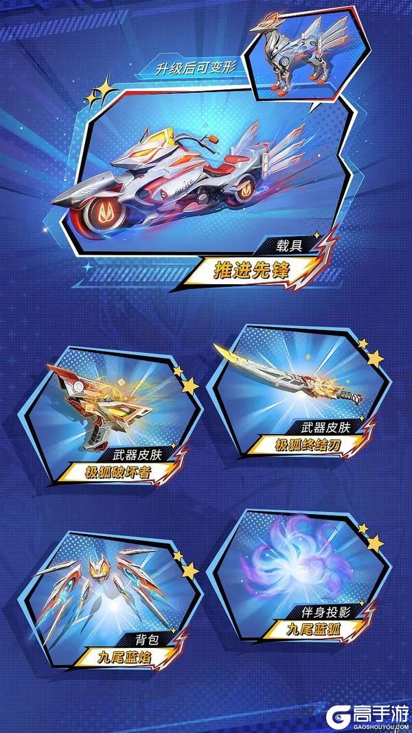 《明日之后》 × 假面骑士联动典藏时装银狐破晓