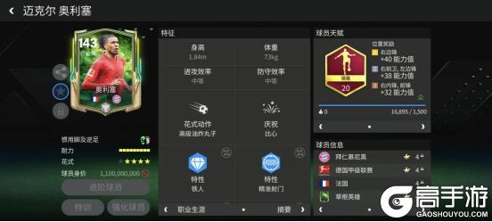 巨星来袭：草根英雄顶级边锋推荐——奥利塞