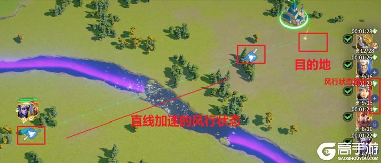 《龙石战争》风行塔怎么用才高效？占领和共连技巧，一篇帮你搞懂！