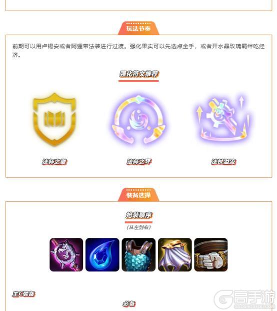 「天下无双格斗大会」阵容推荐第二期
