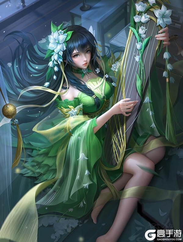【官方活动】七夕祈愿谋小乔上新 幻惑欲影*魔貂蝉琳琅绘卷上新