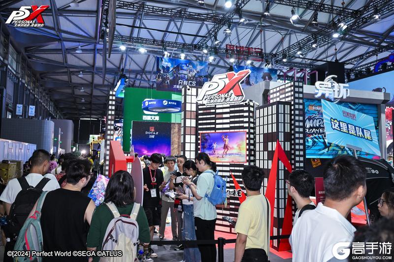 《女神异闻录：夜幕魅影》ChinaJoy情报解禁