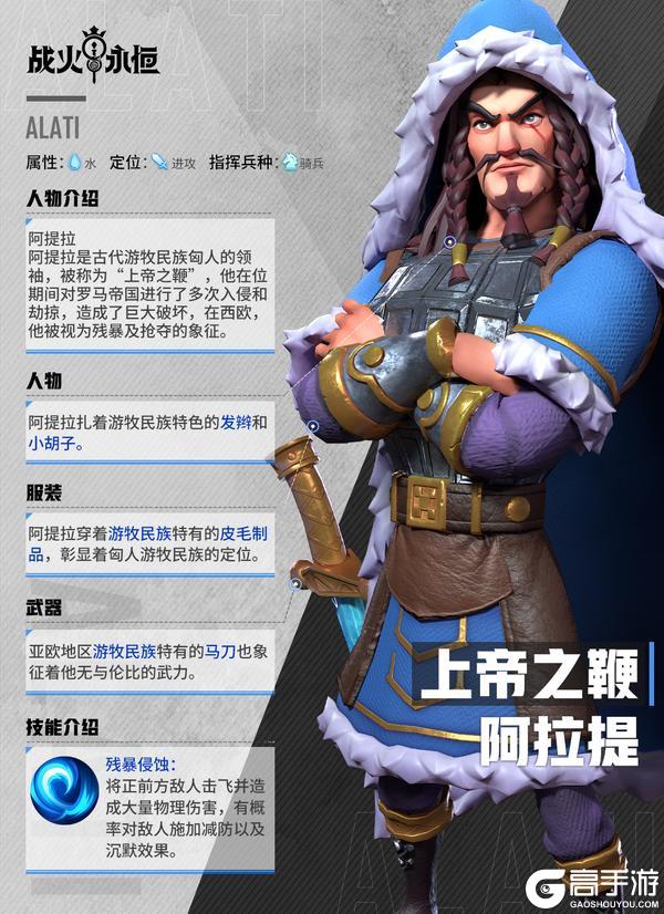 「英灵情报」上帝之鞭—阿提拉