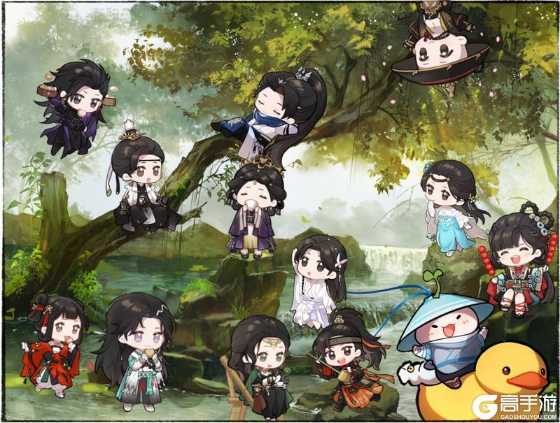 《一梦江湖》卧龙门首届江湖论剑大赛即将开启！
