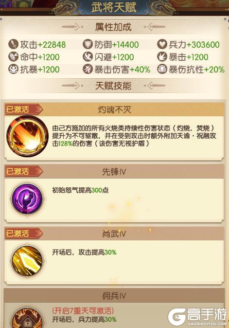 《三国：问鼎山河》新武将曝光-天谕·祝融