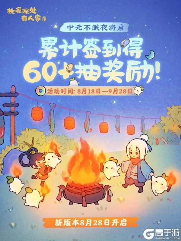 中元不眠夜筹备中！签到活动现已开启